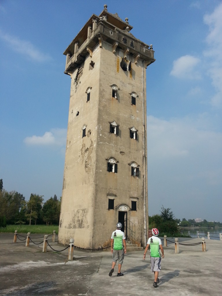 Cycling World heritage China Castle Houses