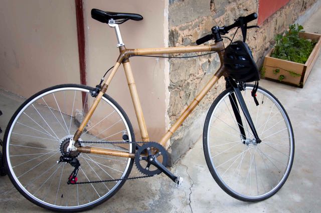 Bamboo Bikes!