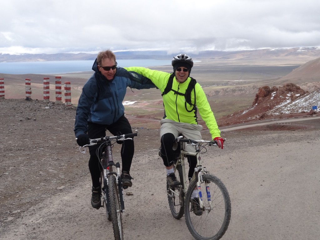 Cycling Tibet