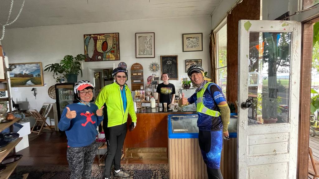 Cycling in Western Oregon provides some opportunities for not only wine tasting but coffee drinking too! In Case our outings don't meet your time frame...